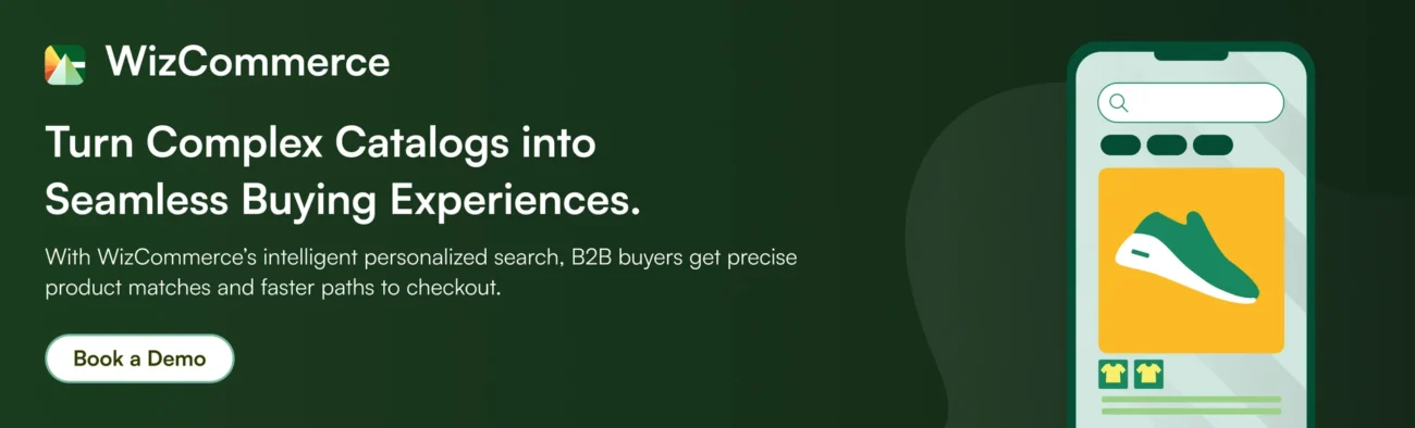  Turning complex catalogs into seamless buying experiences