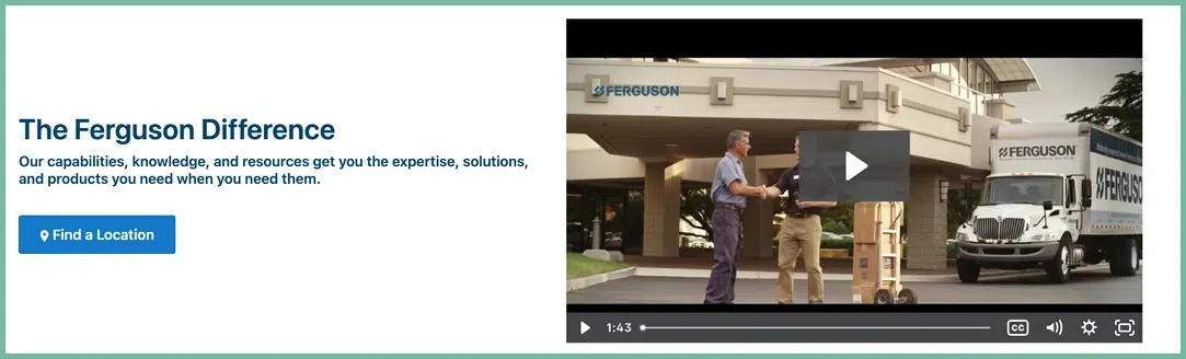 Use video and other multimedia in homepage