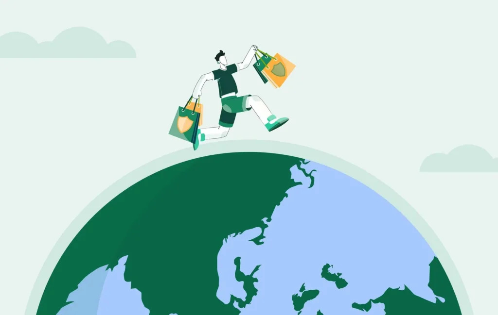 What is global ecommerce and how can you expand to foreign markets