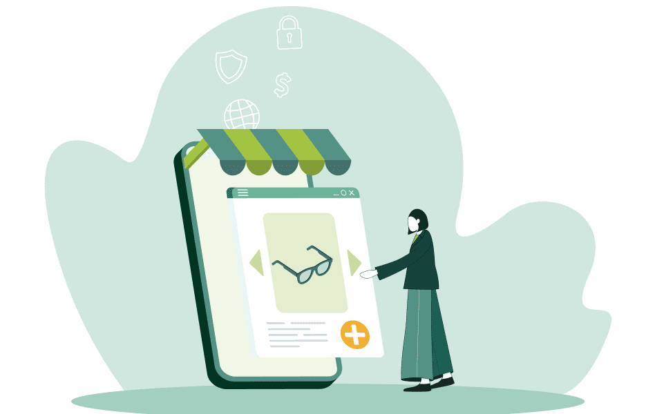 Wholesale B2B eCommerce Platform for Eyewear