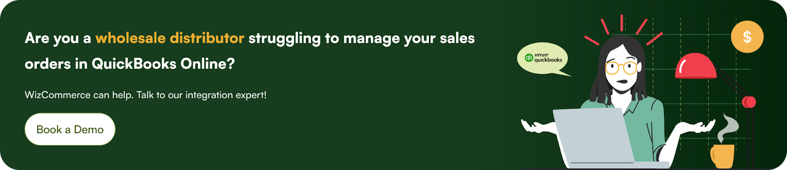 Wholesale order - Quickbook