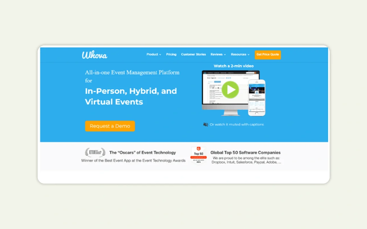 Whova all-in-one event platform combining lead capture with networking and engagement tools Whova all-in-one event platform combining lead capture with networking and engagement tools