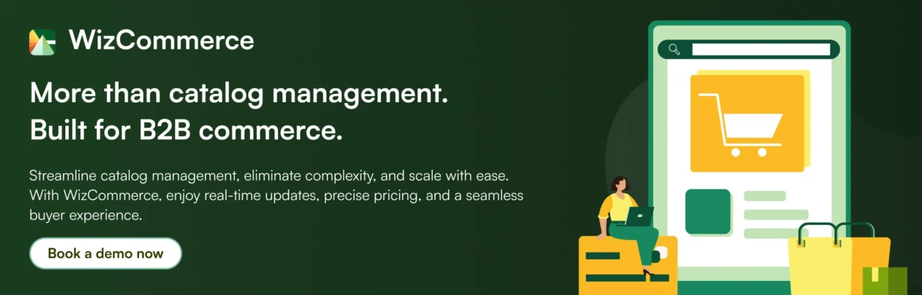 WizCommerce as a comprehensive catalog management solution