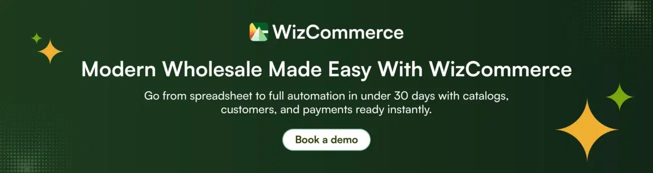 WizCommerce automates and modernizes wholesale operations 