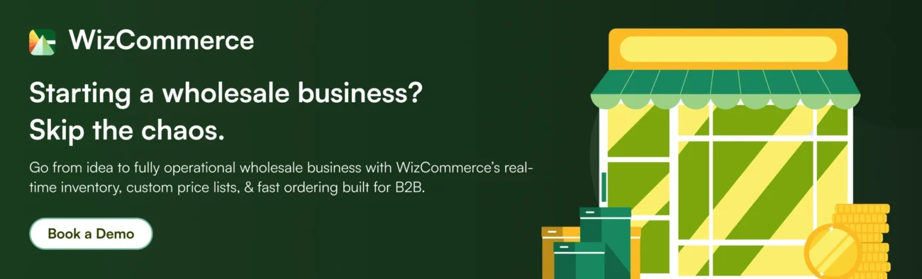 WizCommerce helps new wholesalers organize inventory and orders 