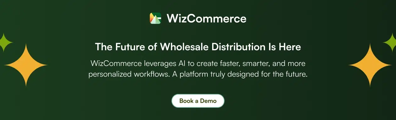 WizCommerce is the future of wholesale distribution