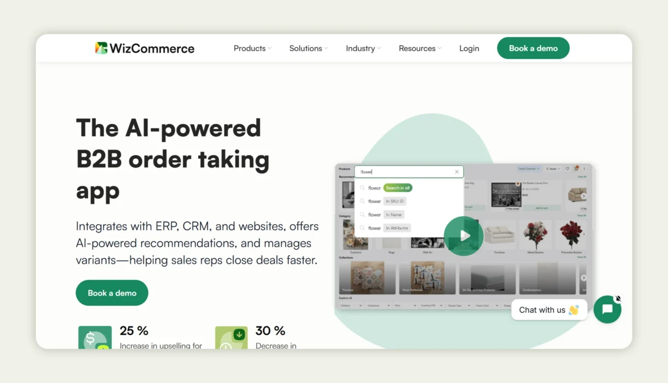 WizOrder page of WizCommerce WizOrder page of WizCommerce