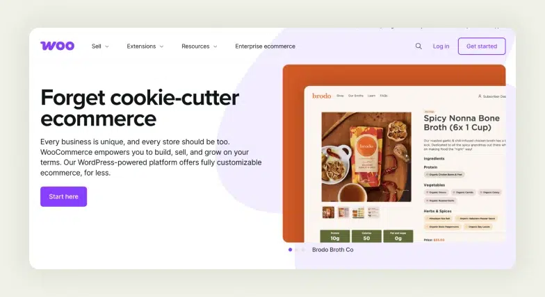 WooCommerce A WordPress-based platform with a large plugin ecosystem for businesses with basic e-commerce needs.