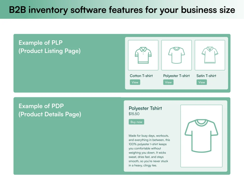 differences between PLP & PDP 