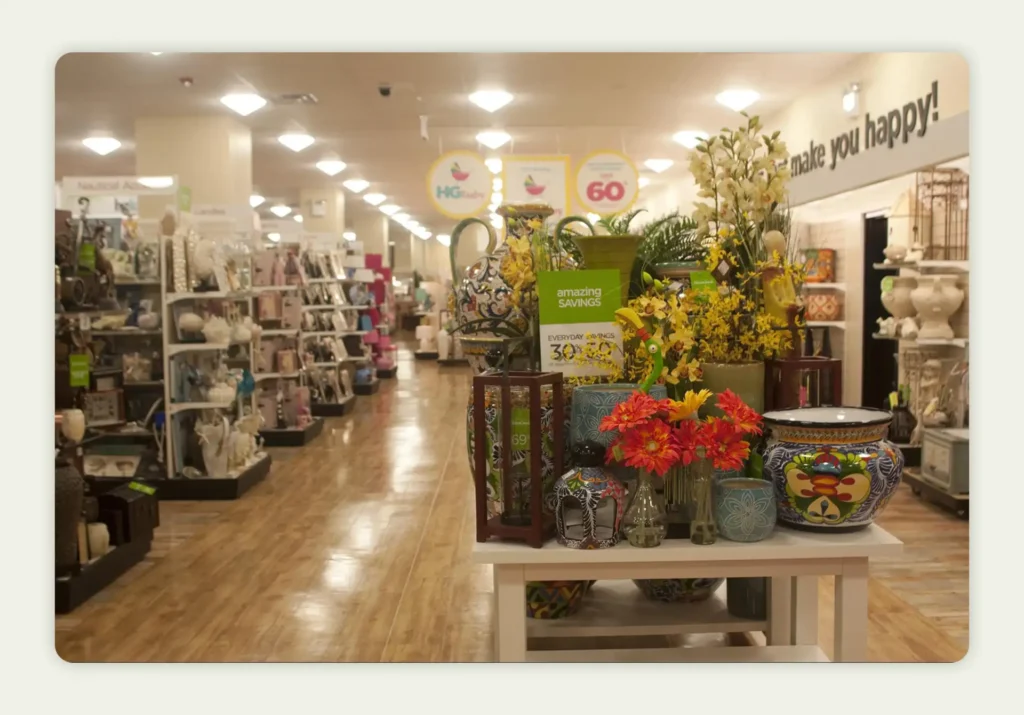 home decor wholesale store