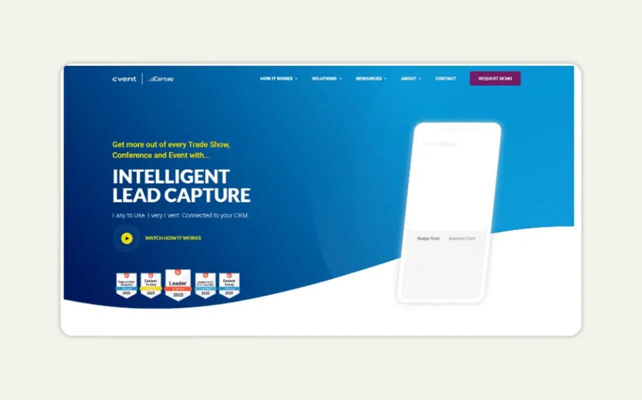 iCapture lead capture software with human-verified data entry for maximum accuracy iCapture lead capture software with human-verified data entry for maximum accuracy