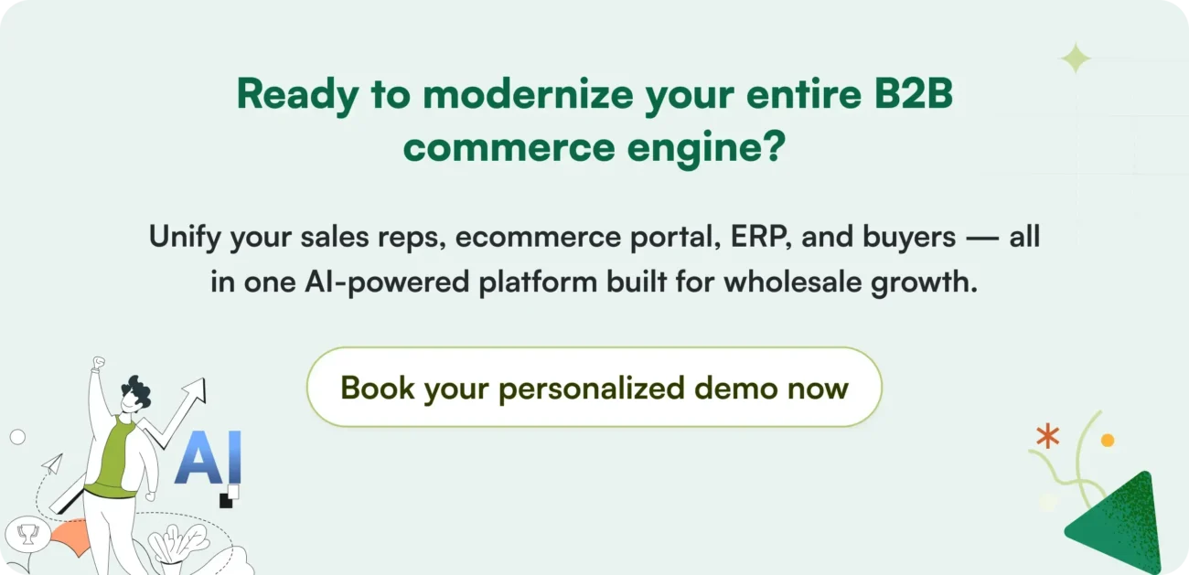 ready to modernize your entire B2B commerce engine