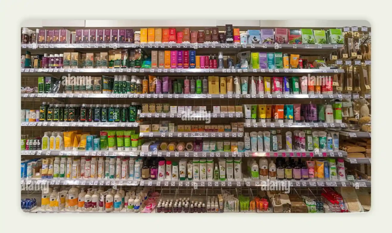 wholesale beauty & skincare idea