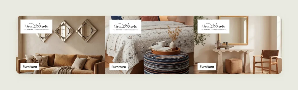 A brand using WizStudio to generate brand-compliant lifestyle scenes for their products