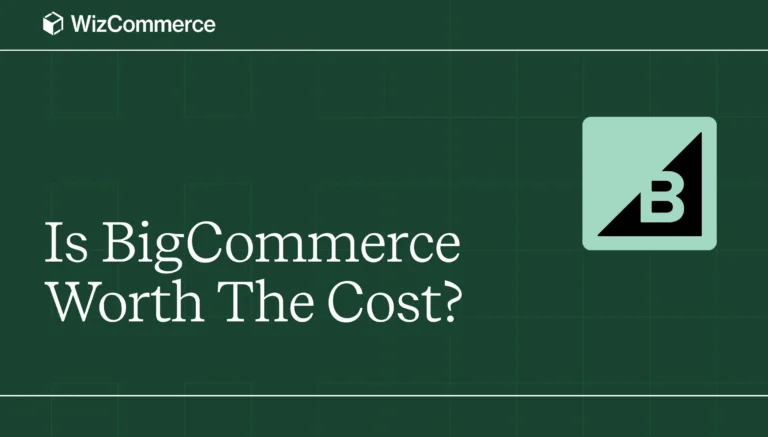BigCommerce pricing plan explained