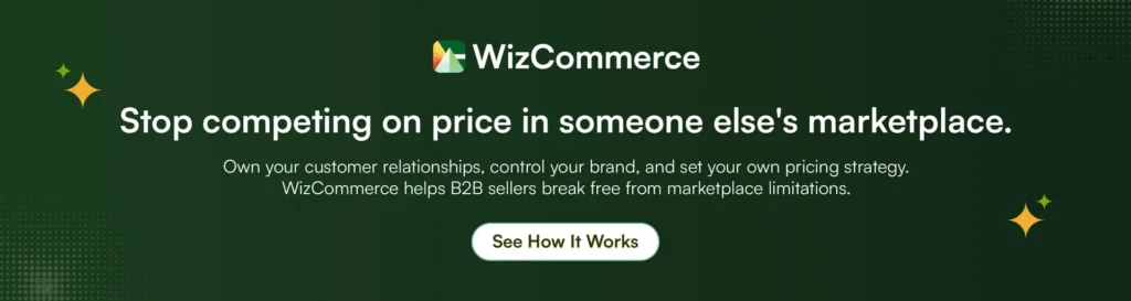 Brand-first B2B ecommerce platform, an Overstock Alternative with full pricing control Brand-first B2B ecommerce platform, an Overstock Alternative with full pricing control