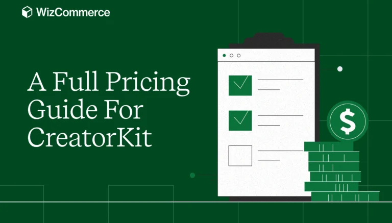 CreatorKit pricing explained