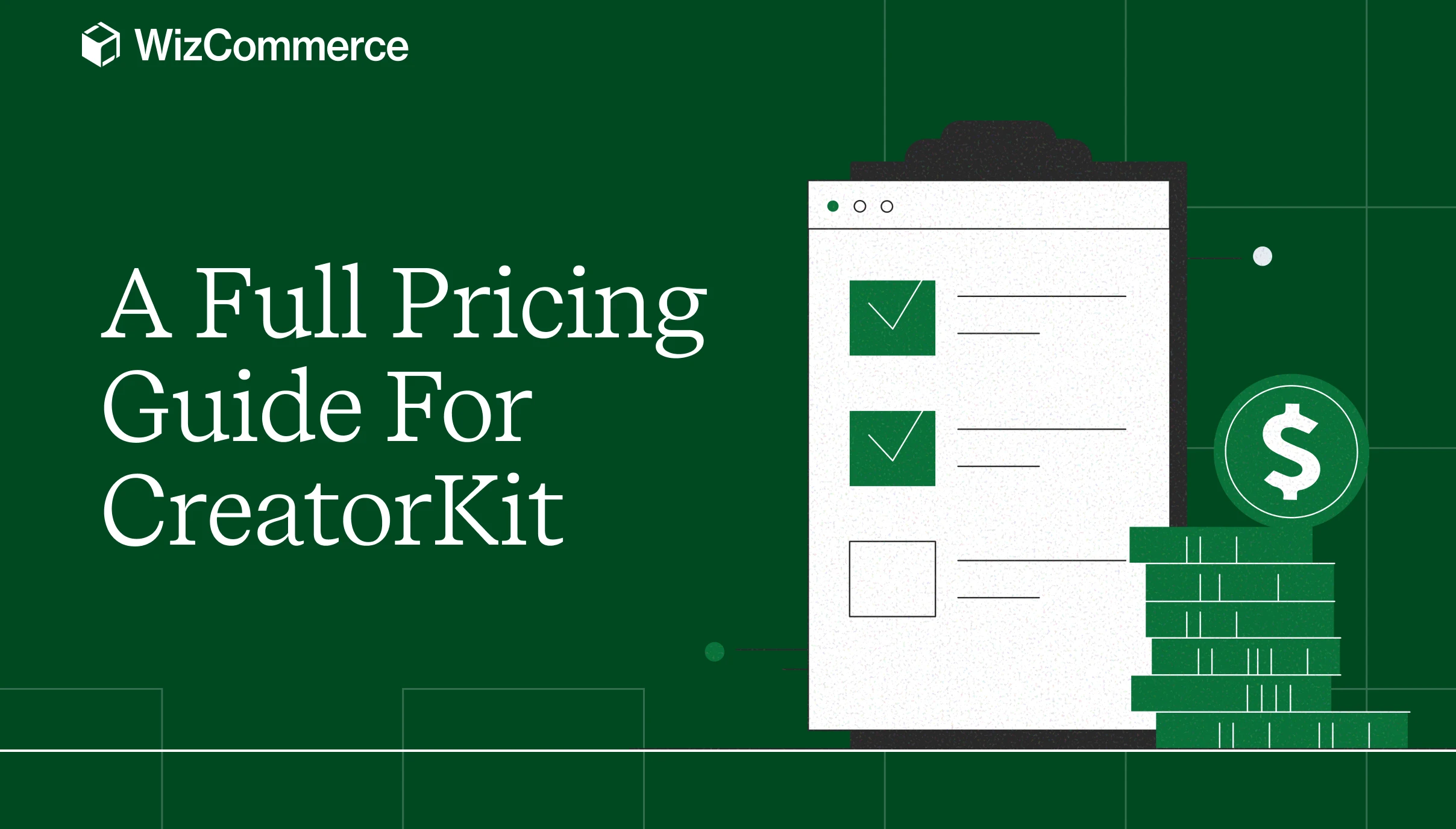 CreatorKit pricing explained