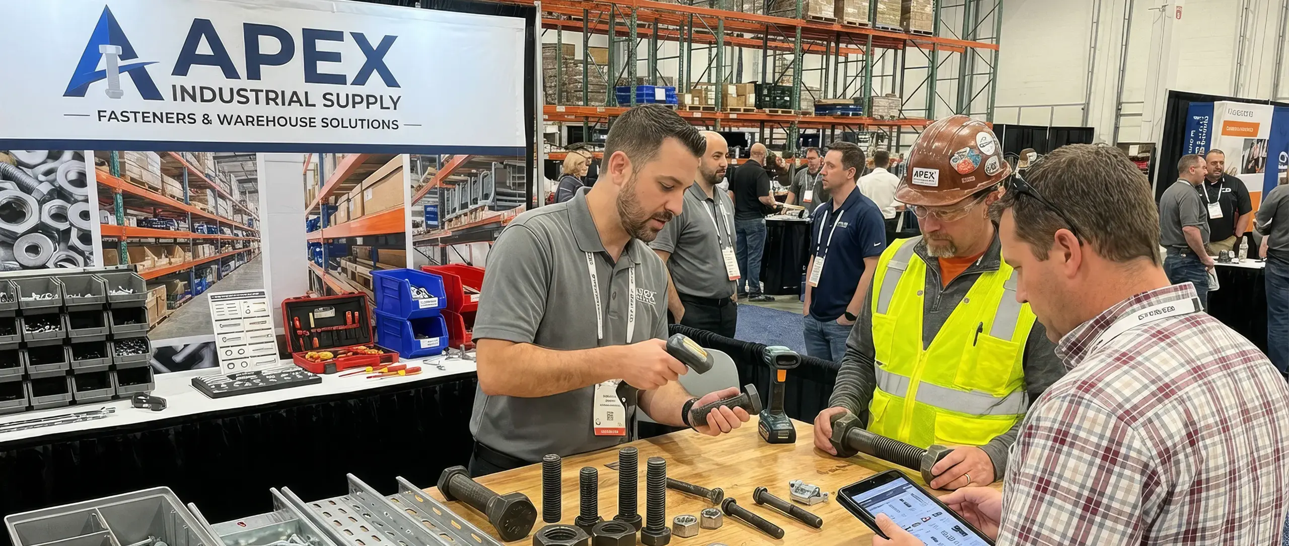 Industrial Tradeshow image