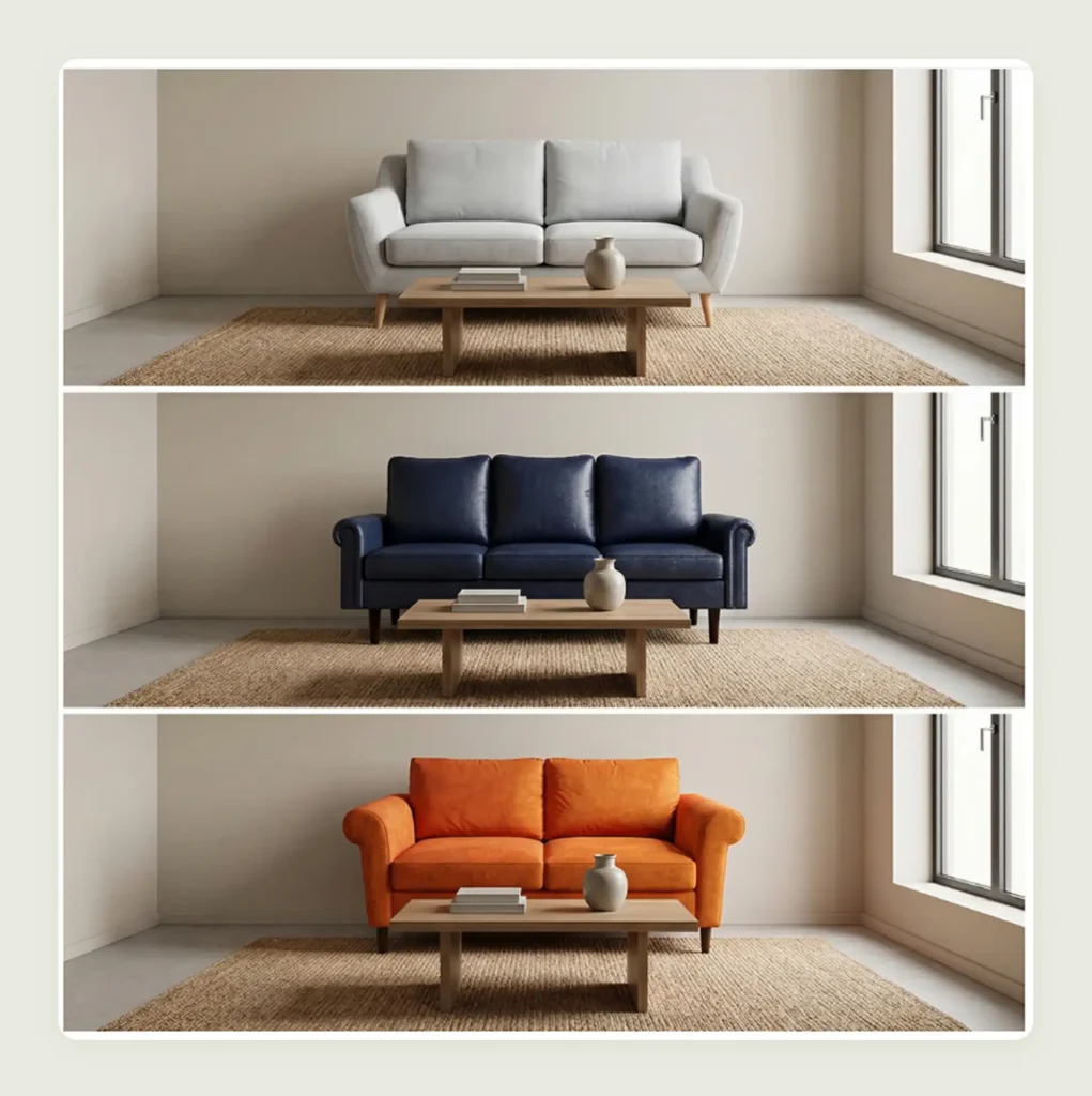 Ensuring uniform lighting and shadows in WizStudio for different products