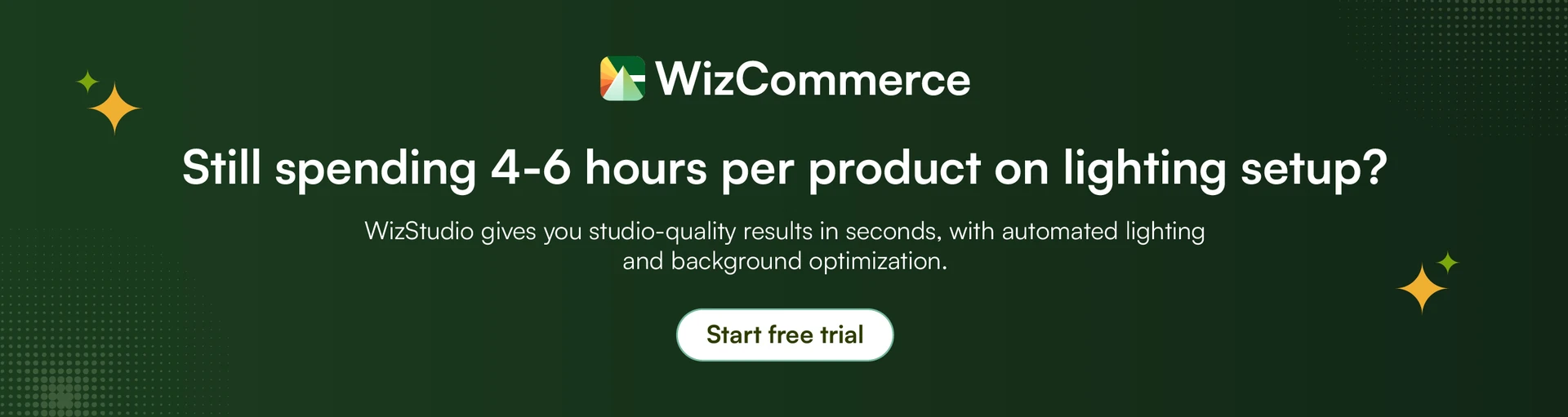 Fast product photography workflow with AI photo generator