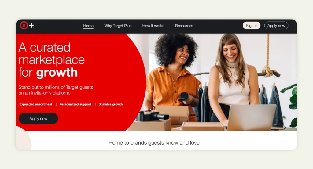 Home page of Target Plus Home page of Target Plus