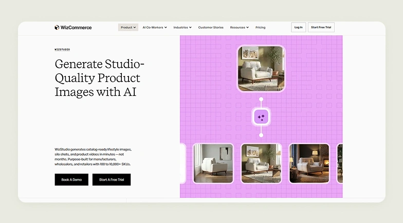 Home page of WizStudio Home page of WizStudio