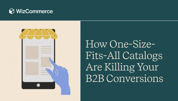 Personalized catalog in ecommerce