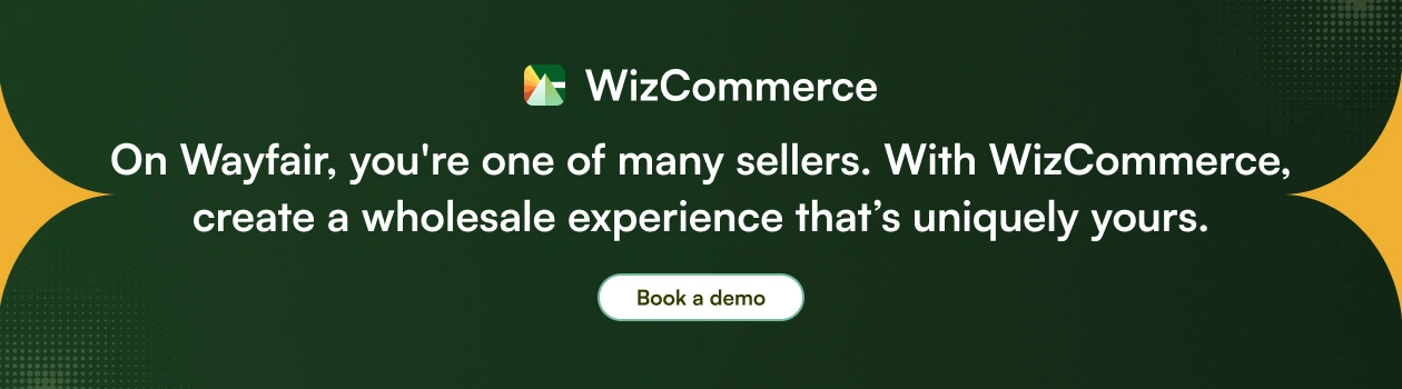 Stand out with your own branded wholesale store