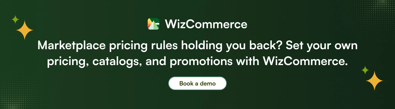 Take control of wholesale pricing with WizCommerce.
