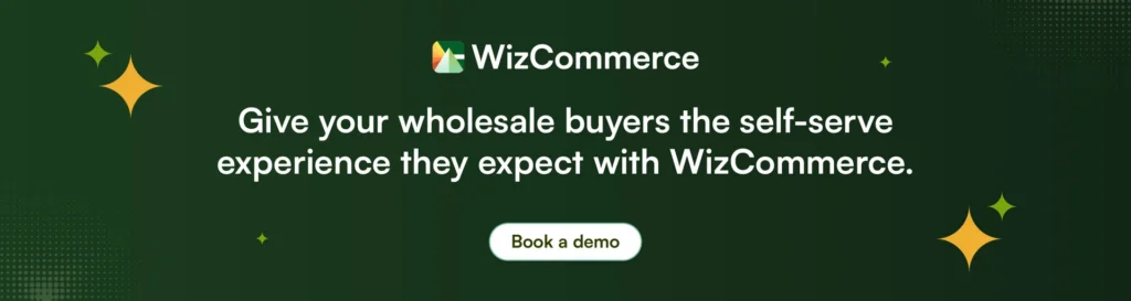 Try WizCommerce B2B ecommerce platform 