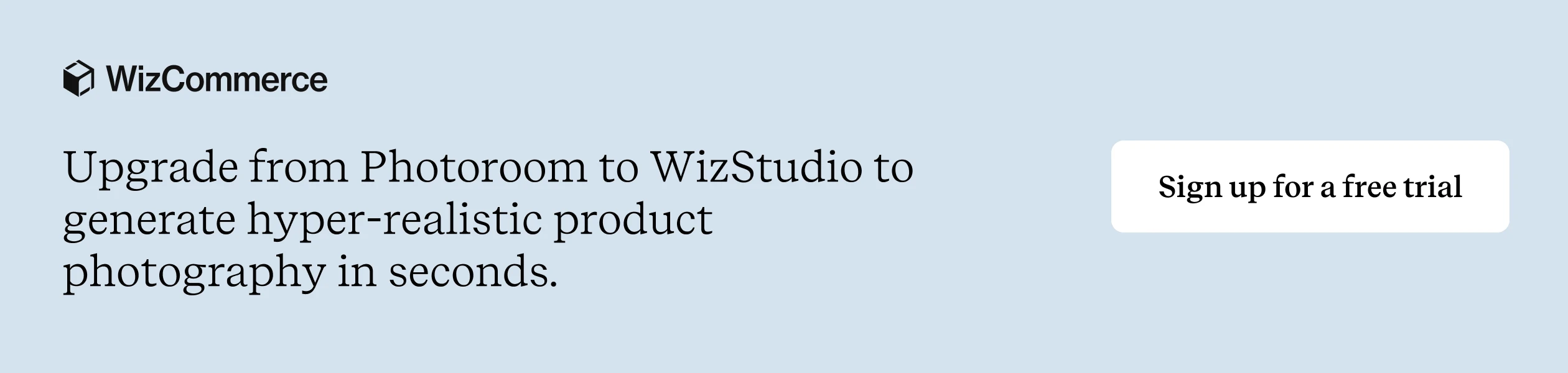 Try WizStudio, the Photoroom alternative for professional AI product photography Try WizStudio, the Photoroom alternative for professional AI product photography