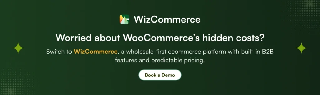  Try Wizcommerce for free 