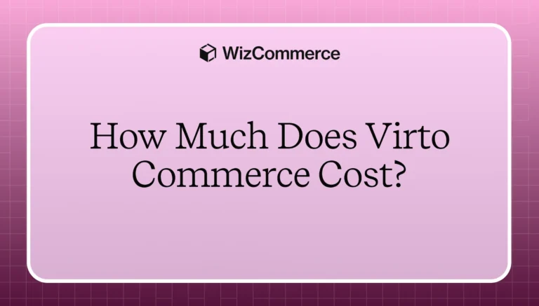 Understanding Virto Commerce pricing