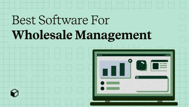 Wholesale management software