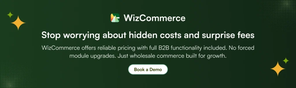 WizCommerce is a better alternative to Pepperi WizCommerce is a better alternative to Pepperi