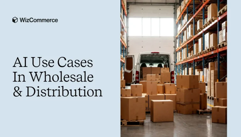 AI use cases in ecommerce and distribution