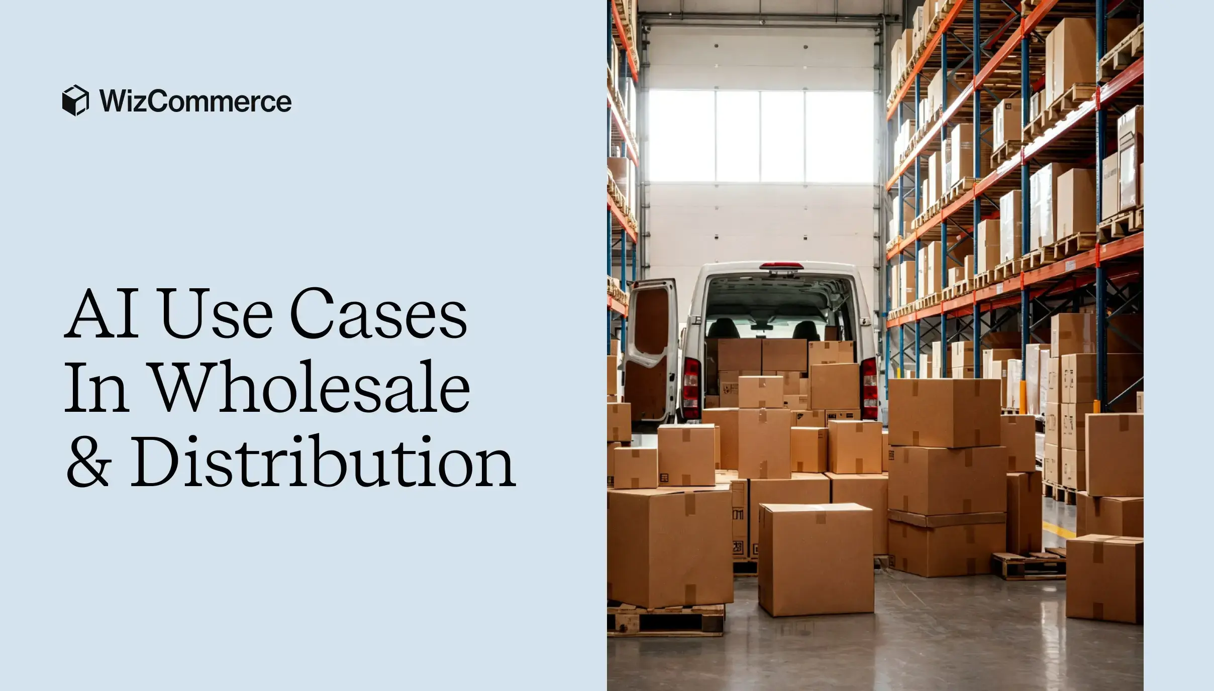 AI use cases in ecommerce and distribution