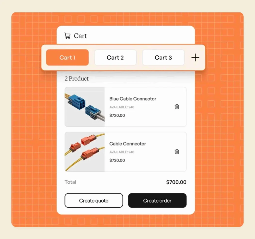 Generate quotes in WizCommerce Generate quotes in WizCommerce
