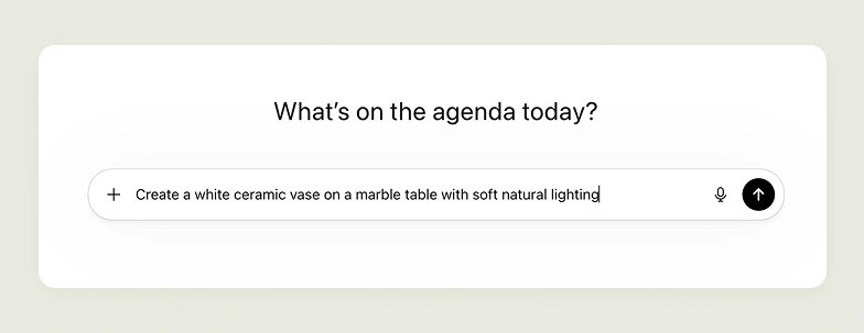 Generic AI image generation with ChatGPT prompt Generic AI image generation with ChatGPT prompt