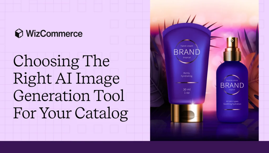 Generic vs specialized AI image generation tools for ecommerce products