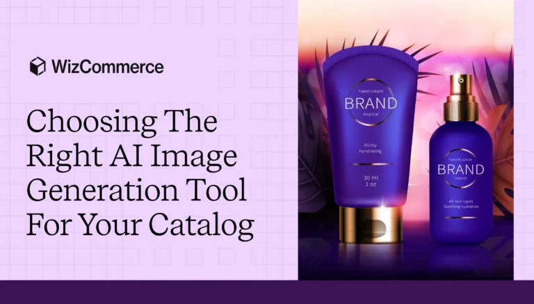 Generic vs specialized AI image generation tools for ecommerce products