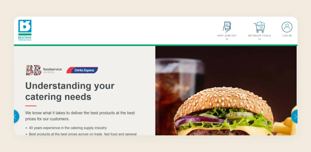 Home page of Bestway Wholesale Home page of Bestway Wholesale