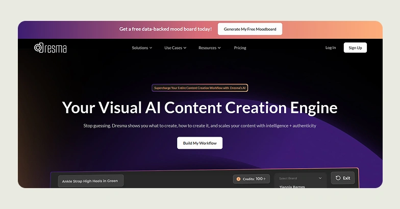 Home page of Dresma Home page of Dresma
