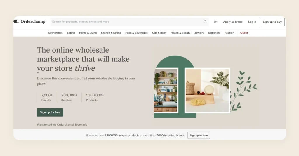 Home page of Orderchamp Home page of Orderchamp