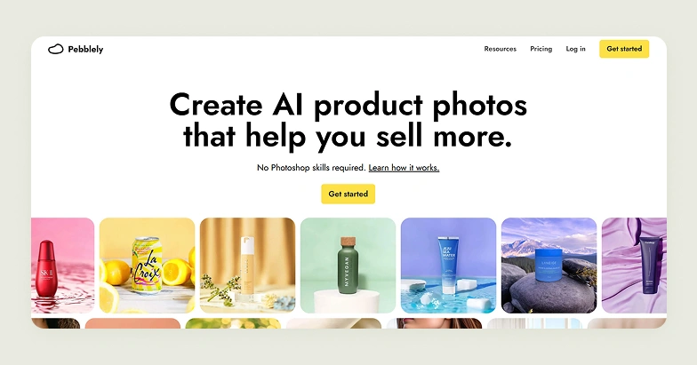 Home page of Pebblely Home page of Pebblely