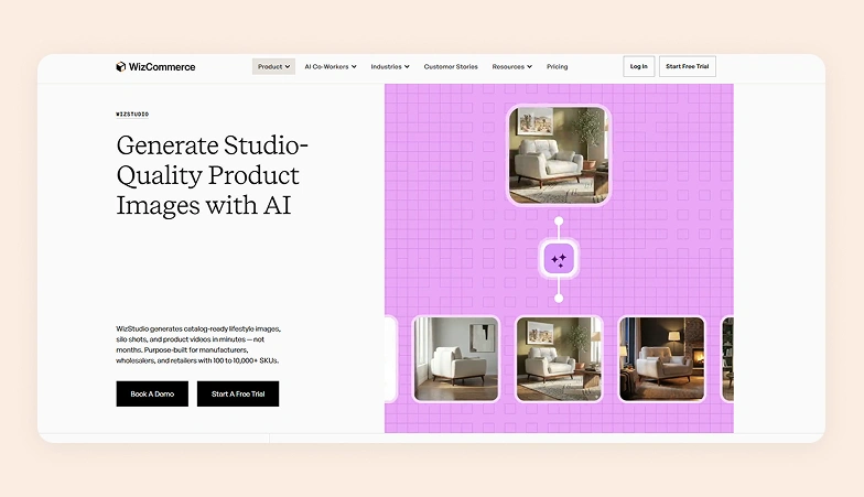 Home page of WizStudio Home page of WizStudio