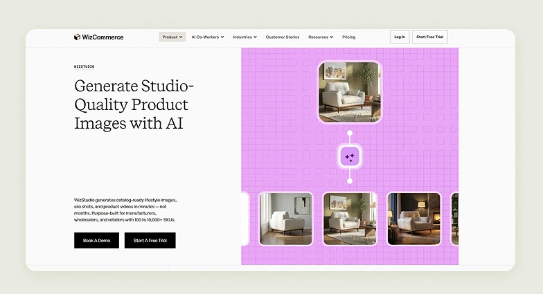 Home page of WizStudio Home page of WizStudio