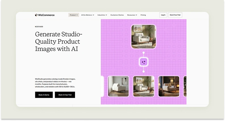 Home page of WizStudio Home page of WizStudio