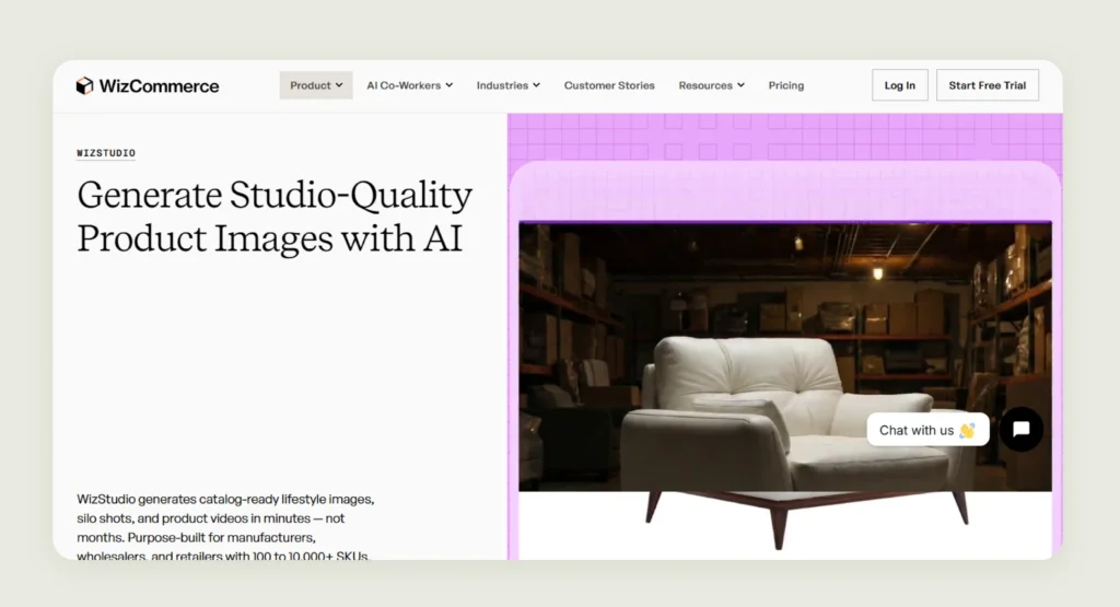 Home page of WizStudio Home page of WizStudio